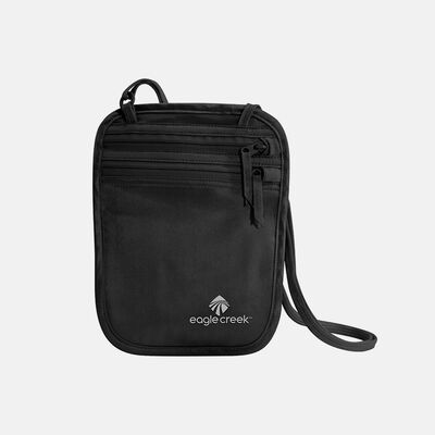 SILK UNDERCOVER NECK WALLET